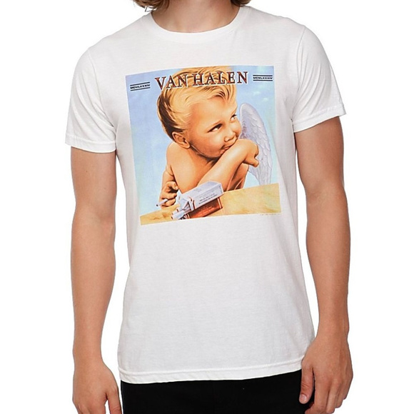 van halen 1984 t shirt